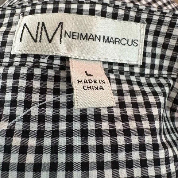 ✨ NWT Neiman Marcus Embroidered Statement Sleeve Dress ✨ - Picture 8 of 10